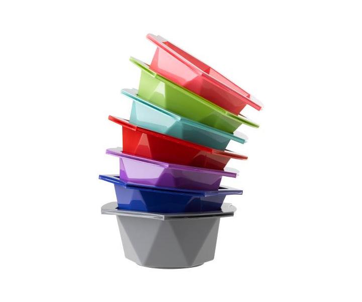 Sada farebnch misiek na farbenie Sibel Mix & Match - 7 ks