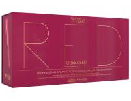 ehlika na vlasy s parou Loral SteamPod 2.0 Limited Edition Red Obsessed Retail - erven
