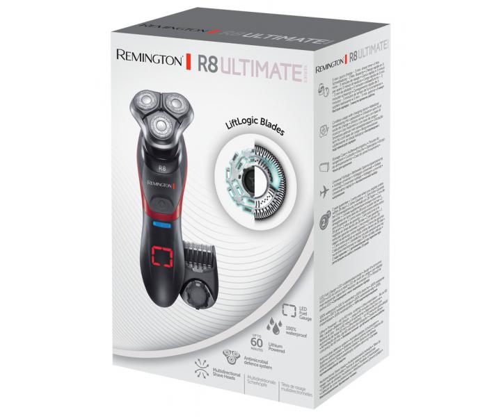 Rota�n� holiaci stroj�ek na f�zy Remington R8 Ultimate XR1550