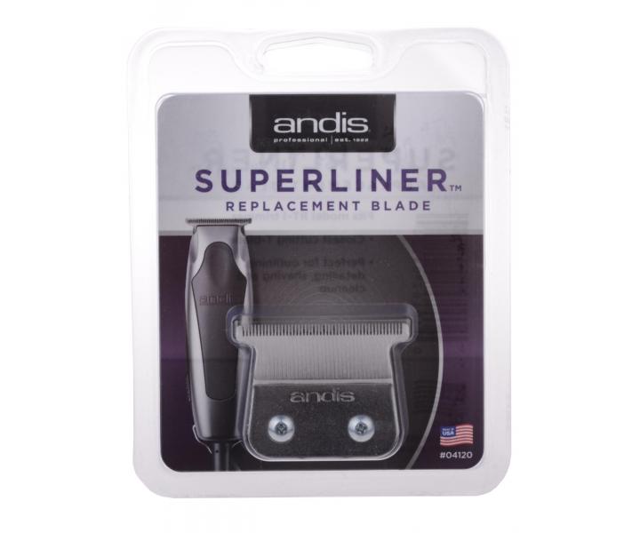Nhradn strihacia hlavica Andis pre strojek Superliner 04820 - rozbalen
