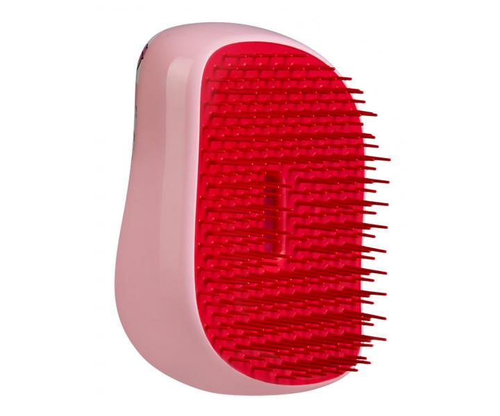 Kefa na vlasy Tangle Teezer Compact - Hello Kitty Candy Stripes, ruov