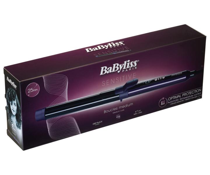 Klasick� kulma na vlasy BaByliss Sensitive C625E - 25 mm
