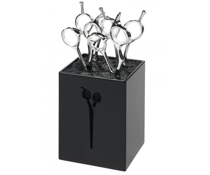 Stojan na nonice s nylonovmi vlknami Sibel - ierny