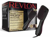 Teplovzdun ploch kefa na vlasy Revlon RVDR5212E - rozbalen
