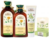 Rad pre mastn vlasy s nechtkom a rozmarnovm olejom Green Pharmacy