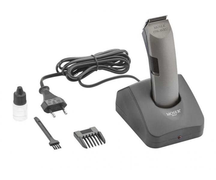 Profesion�lny kont�rovacej stroj�ek Moser Akku 1556-0062