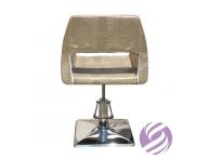 Kadern�cke kreslo Detail Luxor - zlat� (76) - II. akos� - po�kriaban� podstavec