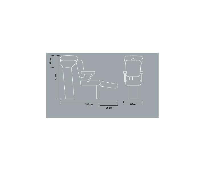 Kaderncky umvac box Hairway Gustav - tmavo hned podrky