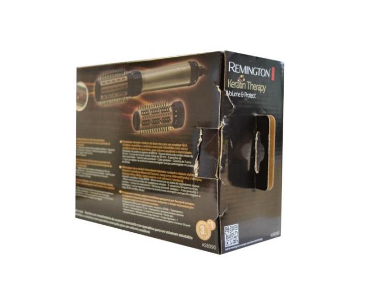 Rota�n� kulmof�n Keratin Therapy - po�koden� krabica