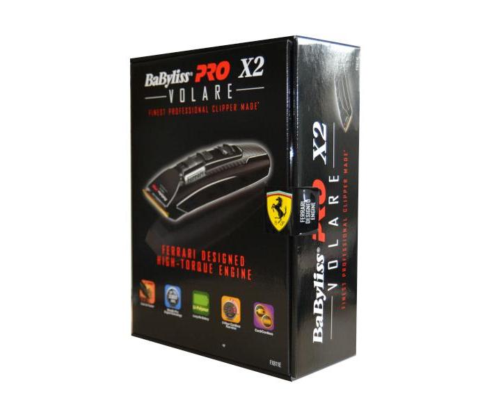 Strojek na vlasy BaByliss Pro FX811E X2 FERRARI - ierny