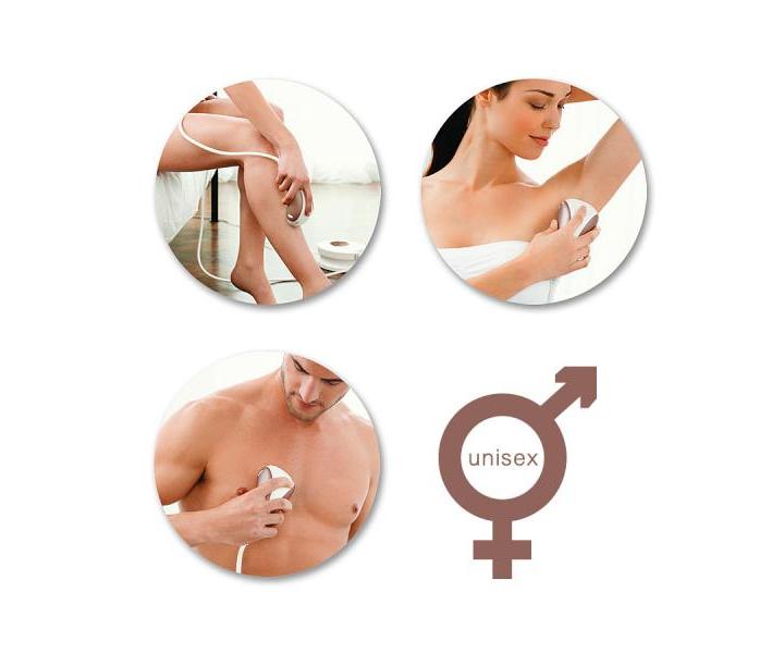 Remington Epiltor IPL6000 i-Light Pro - na telo