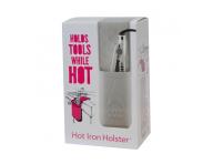 Puzdro Hot Iron Holster Original - silik�nov�, biele