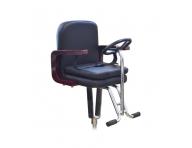 Detsk� kadern�cke kreslo s p�smi a volantom Detail Cars Kids - �ierne