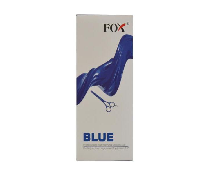 Efilan nonice Fox Color Blue 5,5" Classic 30 zubov - modr