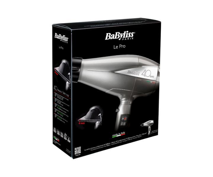 Profesionlny fn na vlasy BaByliss 6670E 4.0 Ionic - 2200 W