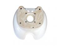 Detail - umvadlo pre umvac box - keramick, biele - II. akos - kaz glazry