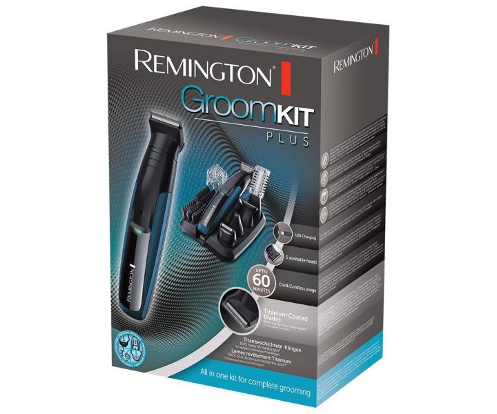 Zastrih�vacia sada Remington PG 6150 Groom Kit Plus - rozbalen�, po�koden� krabica