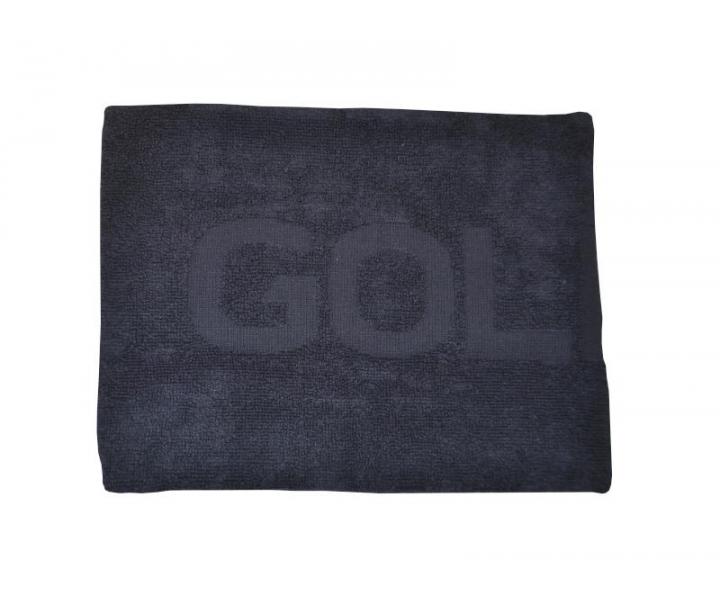 Uterky frot Goldwell 50 x 90 cm, 100% bavlna, ierne - 5 ks