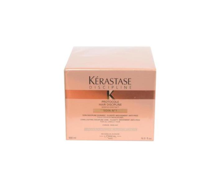 Maska Protocole Hair Discipline SOIN N�1 proti krepovateniu 500ml
