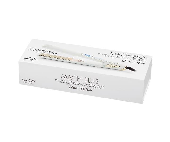 ehlika na vlasy Ultron MACH PLUS Glam edition - bielo-zlat - rozbalen
