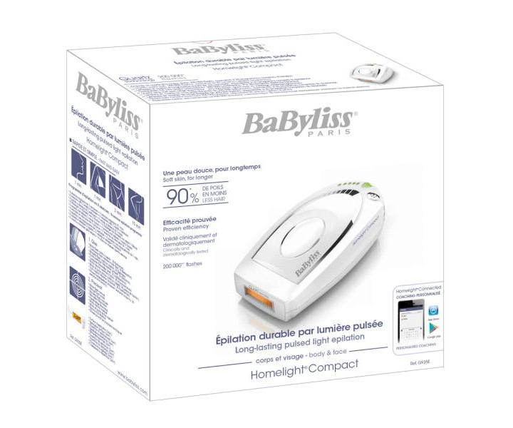 D�msky epil�tor BaByliss G935E IPL