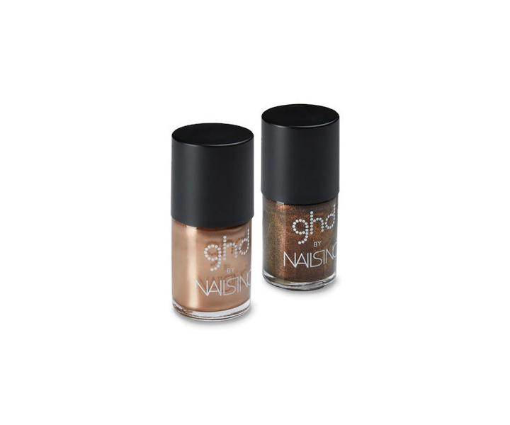 ehlika na vlasy GHD Platinum Copper Luxe + 2 laky na nechty