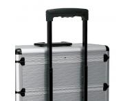 Sekcionlny kufor na kolieskach Original Best Buy Alu - strieborn