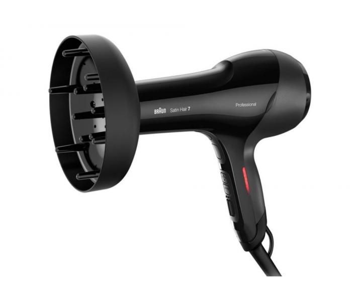 Fn na vlasy s ionizanou funkciou Braun HD 785 - ierny