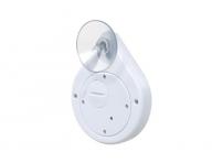 Digitlny asova / mintka s alarmom Sibel - biela