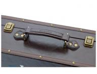 Retro kufor na pomcky Barburys Sibel - tmavo hned