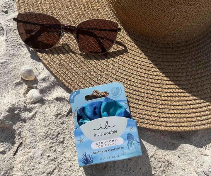 pirlov gumika do vlasov Invisibobble Sprunchie Bikini Sea of Blues