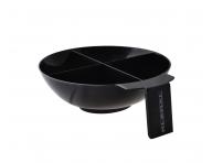 Plastov miska na farbu Klral System Colorama - ierna