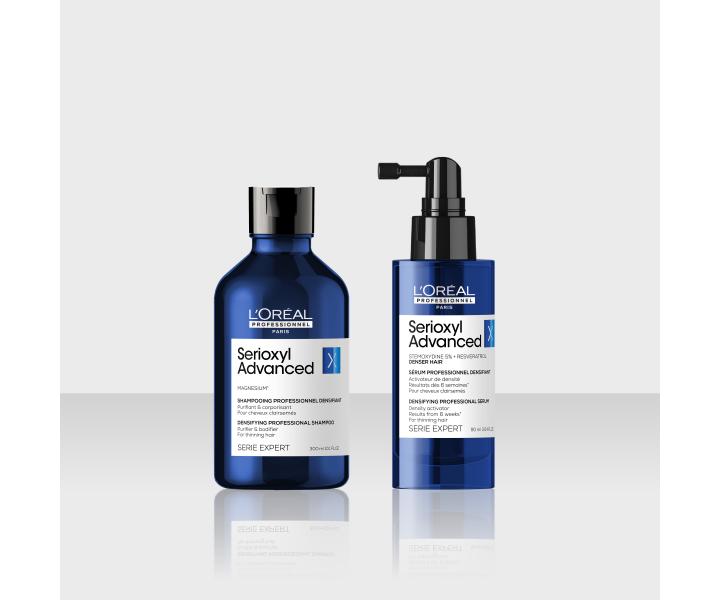 ampn na obnovenie hustoty vlasov Loral Professionnel Serioxyl Advanced Shampoo - 300 ml