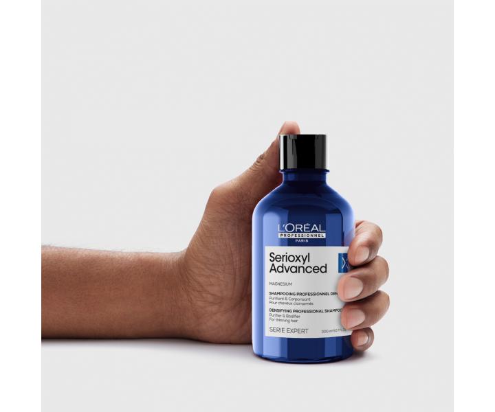 ampn na obnovenie hustoty vlasov Loral Professionnel Serioxyl Advanced Shampooing