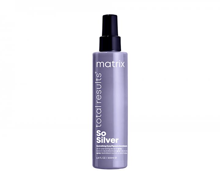 Dar�ekov� sada pre neutraliz�ciu �lt�ch t�nov blond vlasov Matrix So Silver