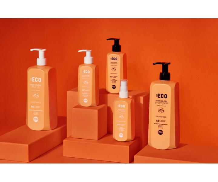 ampn s kyslm pH pre farben vlasy Mila Profession Be Eco Vivid Colors Shampoo - 250 ml