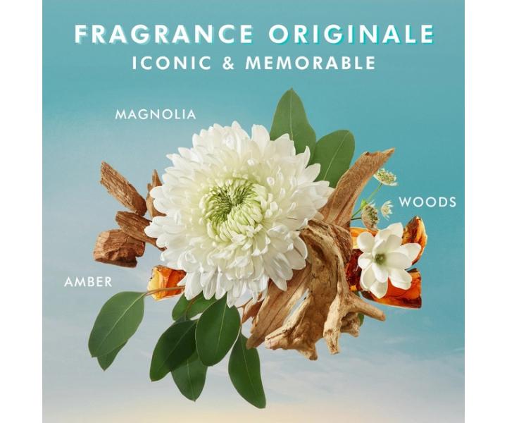Sprchov gl Moroccanoil Shower Gel Fragrance Originale - ambra a sladk kvety, 250 ml