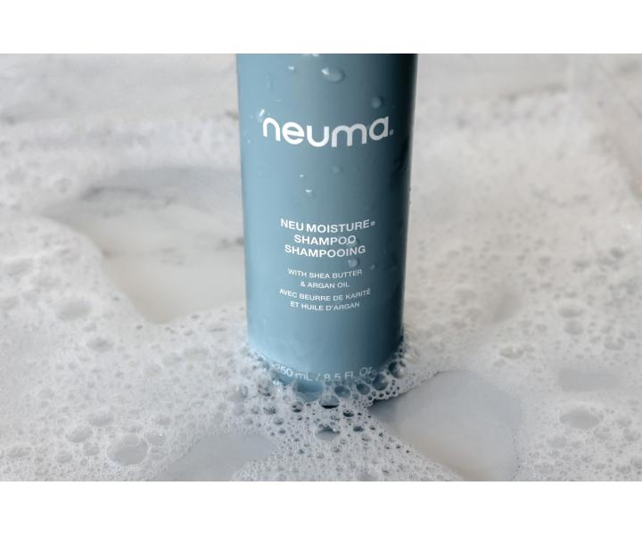 Hydratan ampn pre such a pokoden vlasy Neuma Neu Moisture Shampoo - 250 ml