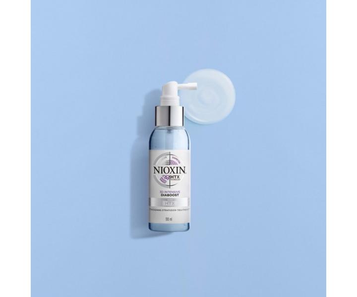 Bezoplachov� s�rum na posilnenie vlasov Nioxin 3D Intensive Diaboost Hair Thickening - 100 ml