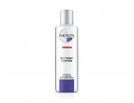 Sada pre silne rednce chemicky oetren vlasy Nioxin System 6 Trial Kit No.6