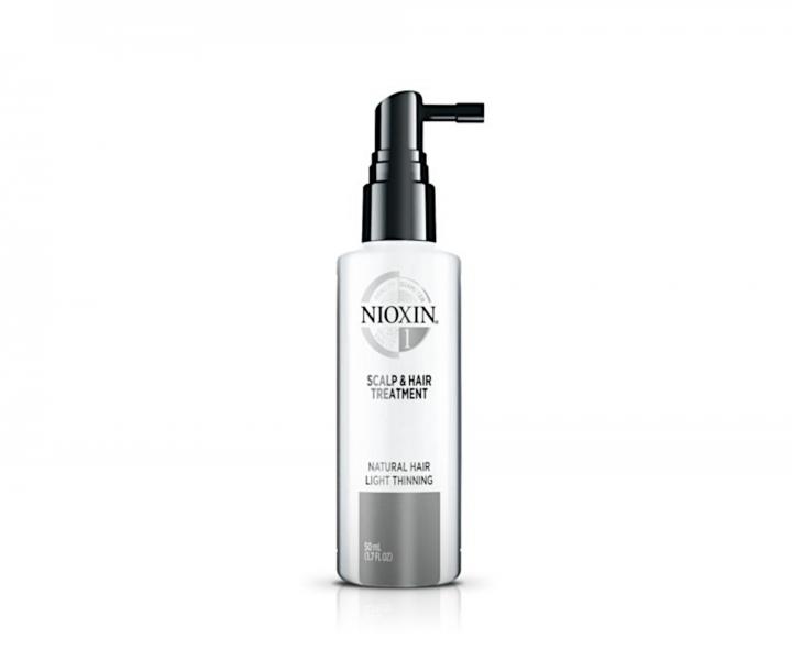 Sada pre mierne rednce prrodn vlasy Nioxin System 1 Trial Kit No.1