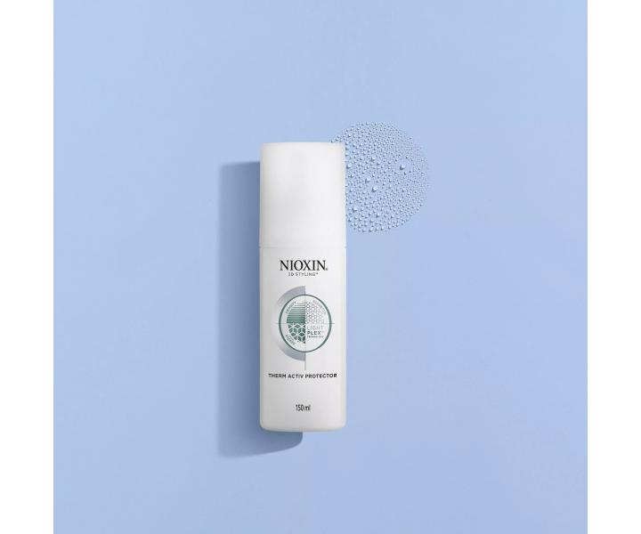Termoochrann� sprej pre redn�ce vlasy Nioxin 3D Styling Therm Activ Protector - 150 ml