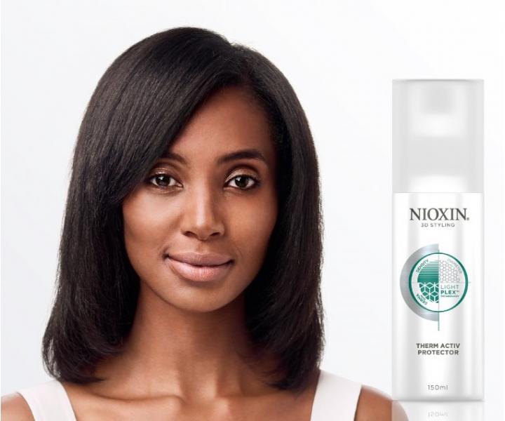 Termoochrann sprej pre rednce vlasy Nioxin 3D Styling Therm Activ Protector - 150 ml