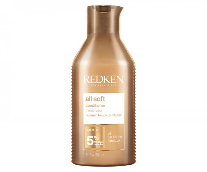 Vyivujca darekov sada pre such a krehk vlasy Redken All Soft