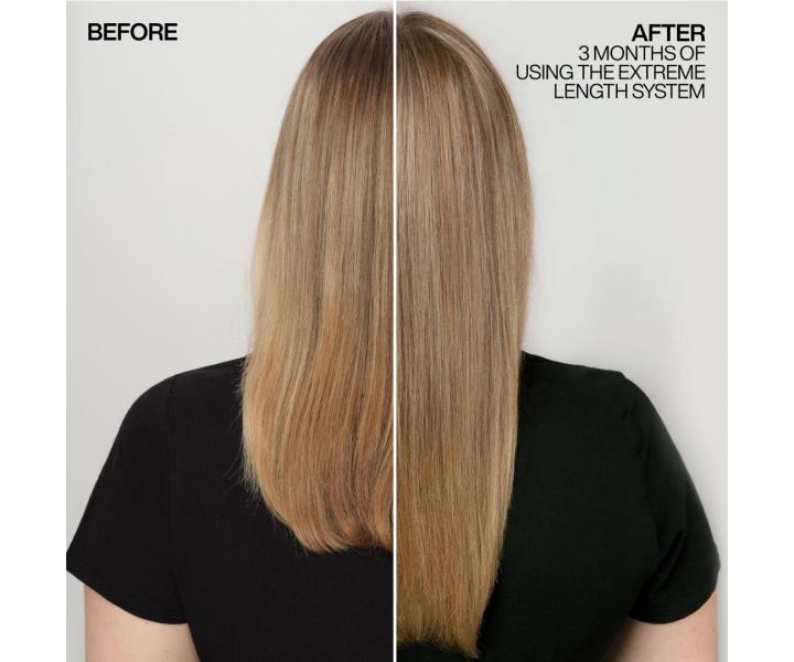 Hbkovo vyivujca maska Redken Extreme Length - 250 ml