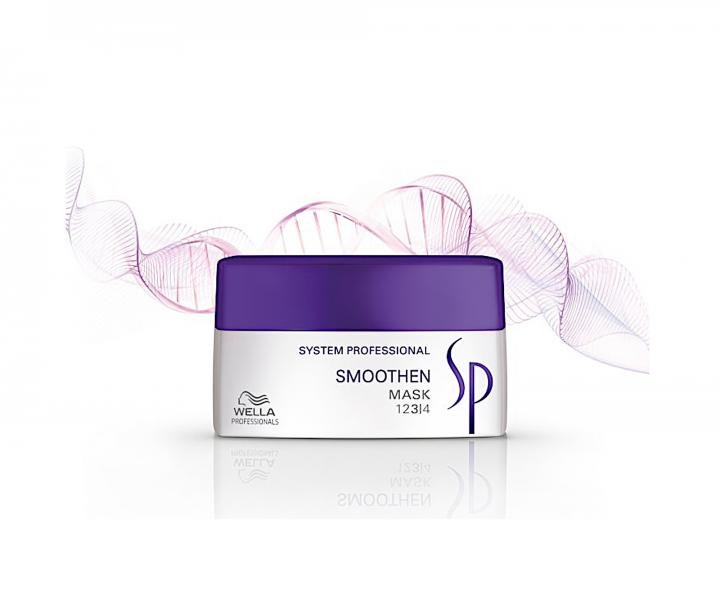 Maska na uhladenie nepoddajnch vlasov Wella Professionals SP Smoothen Mask - 200 ml