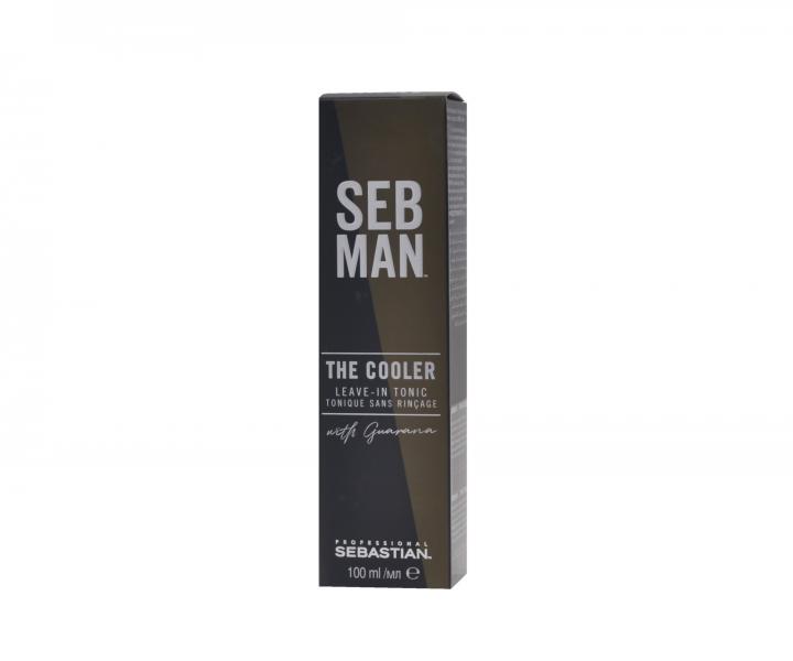 Tonikum na osvieenie vlasovej pokoky Sebastian Professional Seb Man The Cooler - 100 ml
