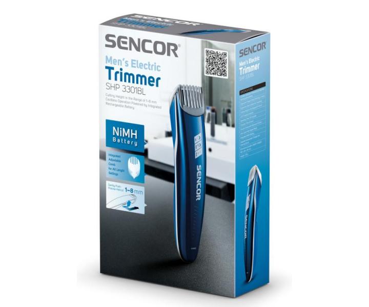 Zast�ih�va� vlasov Sencor SHP 3301BL - modr�