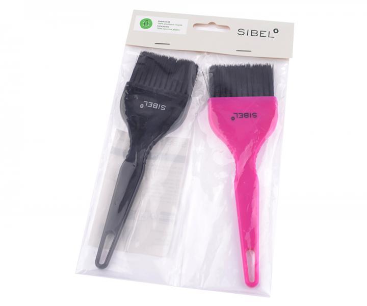 Sada tetcov na farbenie vlasov Sibel - 5,5 cm, 2 ks