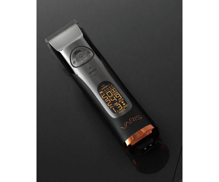 Profesionlny strojek na vlasy Varis Hair Clipper VC42 - siv